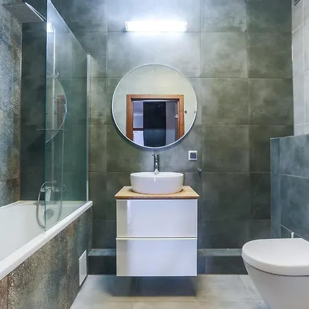 Apartament Cztery Oceany - Atlantyk- Przymorze Wielkie * Danzica
