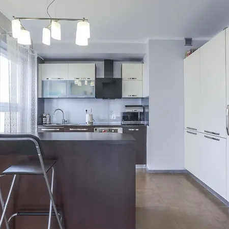 Apartament Cztery Oceany - Atlantyk- Przymorze Wielkie Appartamento Danzica