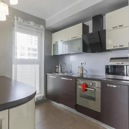 Apartament Cztery Oceany - Atlantyk- Przymorze Wielkie *