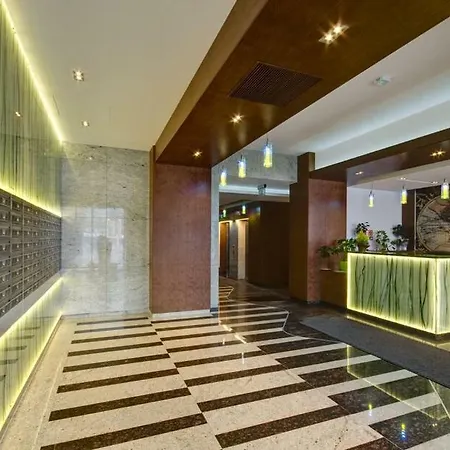 Apartament Cztery Oceany - Atlantyk- Przymorze Wielkie *